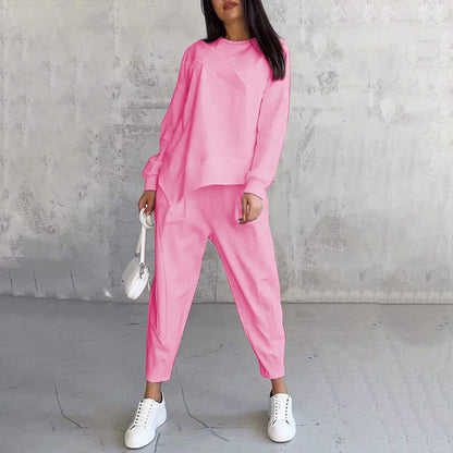 Alessia | Conjunto casual elegante con sudadera y pantalón