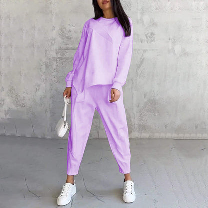 Alessia | Conjunto casual elegante con sudadera y pantalón