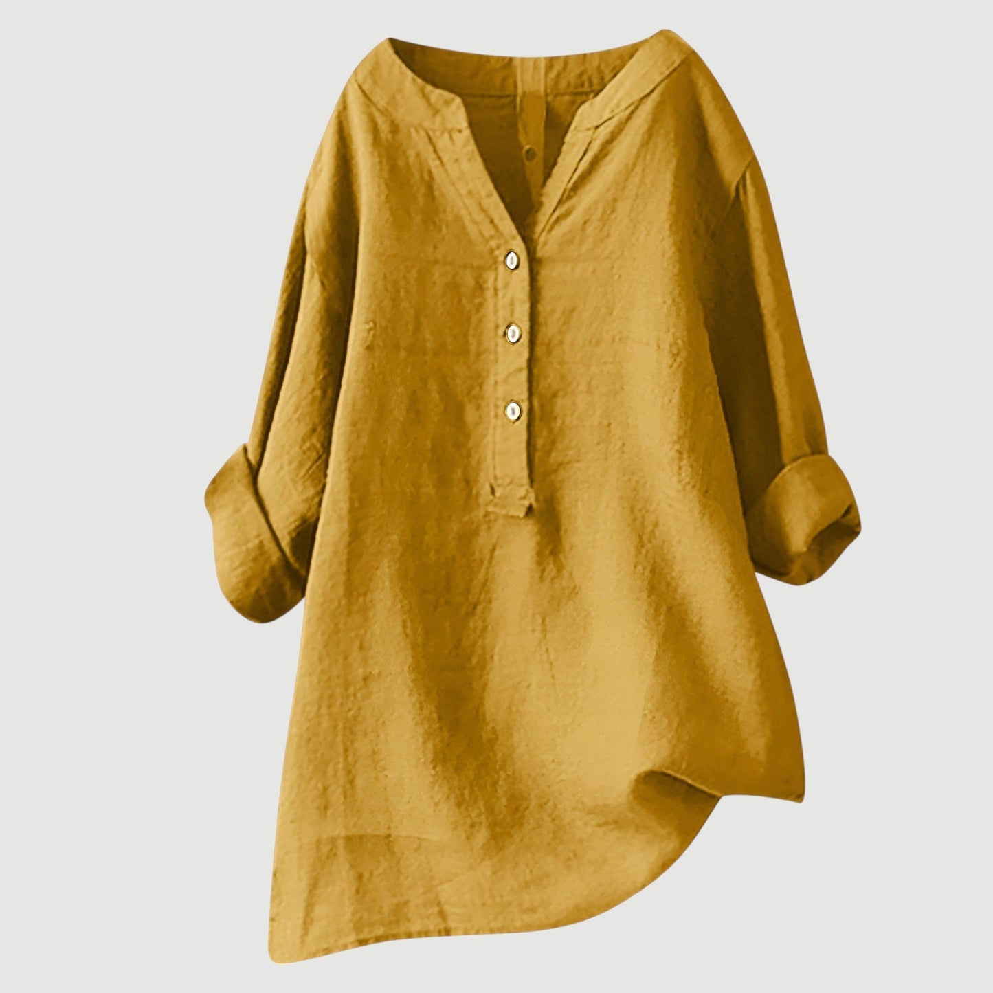 Freja™ | Blusa de Lino ligera y cómoda para mujer